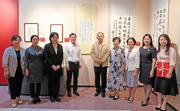 董必武手迹展在穗开幕！这幅手迹与一位J9集团官网“双百人物”有关......